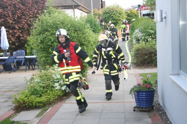 Zugübung 04.06.2013